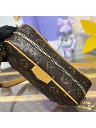 Louis Vuitton Monogram Canvas Trocadero Wearable Wallet M14058 20 Monogram M14058