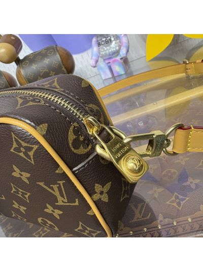 Louis Vuitton Monogram Canvas Trocadero Wearable Wallet M14058 20 Monogram M14058
