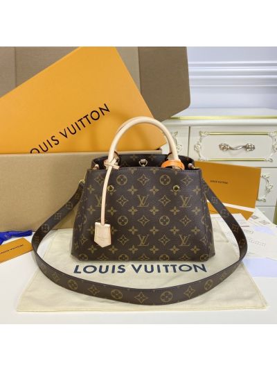 Louis Vuitton Monogram Twin Handle Handbag