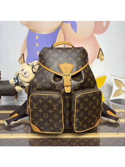 Louis Vuitton Montsouris Cargo Backpack 30 Monogram M14015