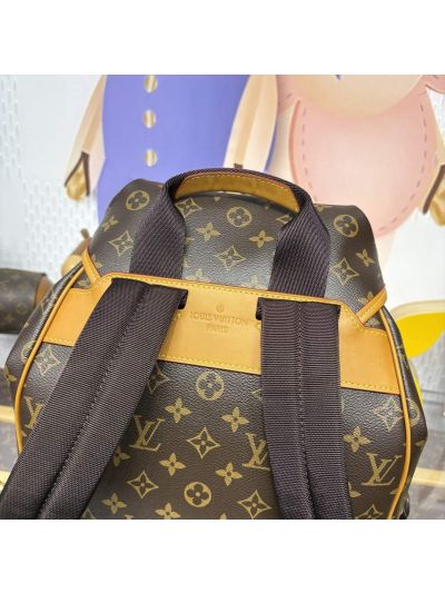 Louis Vuitton Montsouris Cargo Backpack 30 Monogram M14015