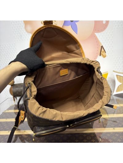 Louis Vuitton Montsouris Cargo Backpack 30 Monogram M14015