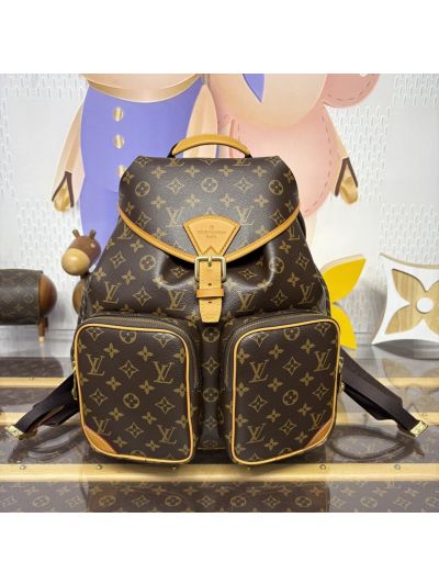 Louis Vuitton Montsouris Cargo Backpack 30 Monogram M14015