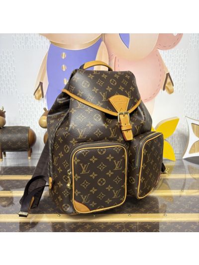 Louis Vuitton Montsouris Cargo Backpack 30 Monogram M14015