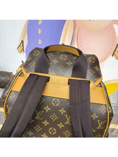 Louis Vuitton Montsouris Cargo Backpack 30 Monogram M14015