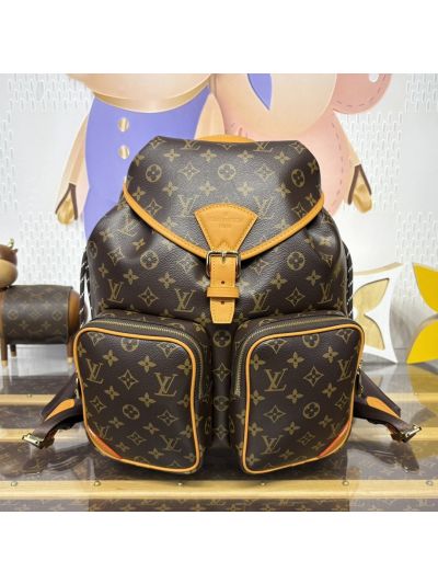 Louis Vuitton Montsouris Cargo Backpack 35 Monogram M14015