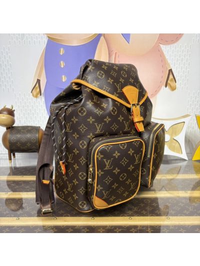 Louis Vuitton Montsouris Cargo Backpack 35 Monogram M14015