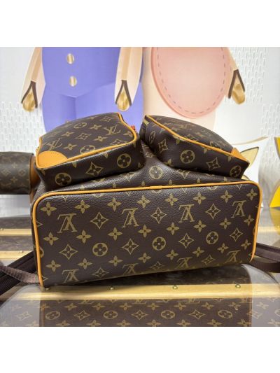 Louis Vuitton Montsouris Cargo Backpack 35 Monogram M14015