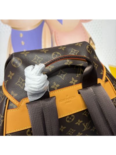 Louis Vuitton Montsouris Cargo Backpack 35 Monogram M14015