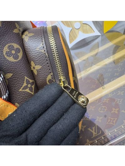 Louis Vuitton Montsouris Cargo Backpack 35 Monogram M14015
