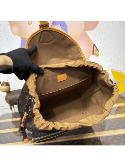 Louis Vuitton Montsouris Cargo Backpack 35 Monogram M14015