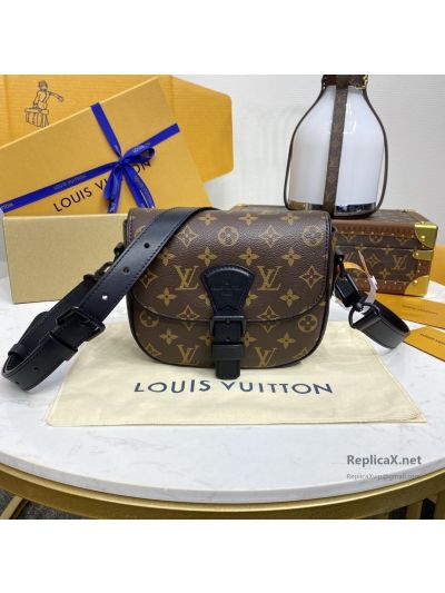 Louis Vuitton Montsouris Messenger PM Bag Montsouris Monogram Messenger Bag M47060 Premium