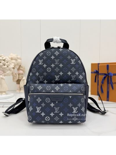 Louis Vuitton Discovery Backpack PM Navy Monogram Zip Backpack M28575