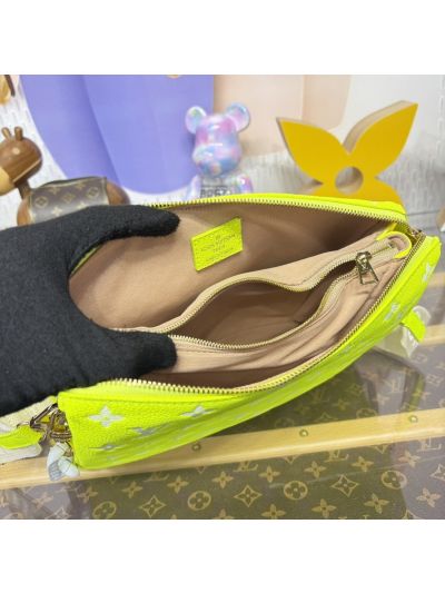 louis-vuitton-neon-yellow-and-white-monogram-chain-pouch-bag-rxlvj01287-09