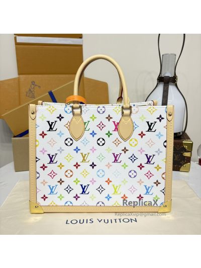 Louis Vuitton Neverfull 30 Monogram Multicolore M13079