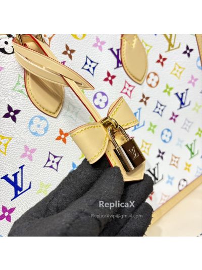 Louis Vuitton Neverfull 30 Monogram Multicolore M13079
