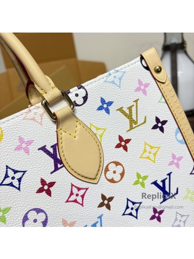 Louis Vuitton Neverfull 30 Monogram Multicolore M13079