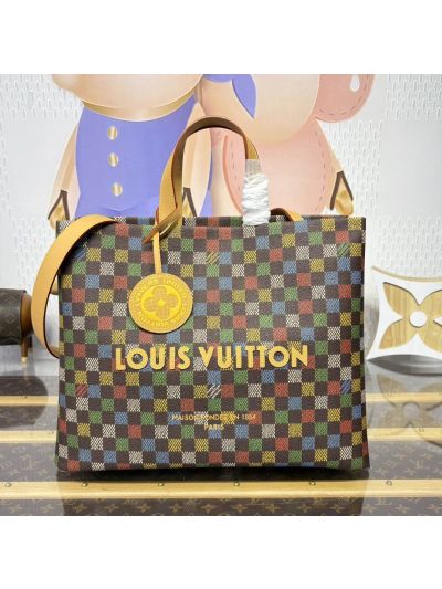 Louis Vuitton Neverfull 35 Damier Ebene N00192