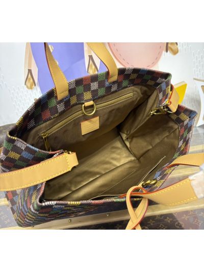 Louis Vuitton Neverfull 35 Damier Ebene N00192