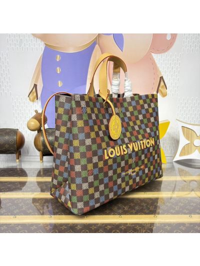 Louis Vuitton Neverfull 35 Damier Ebene N00192