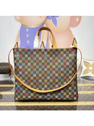Louis Vuitton Neverfull 35 Damier Ebene N00192