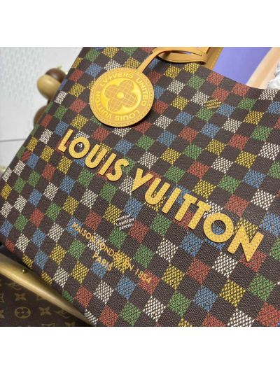 Louis Vuitton Neverfull 35 Damier Ebene N00192