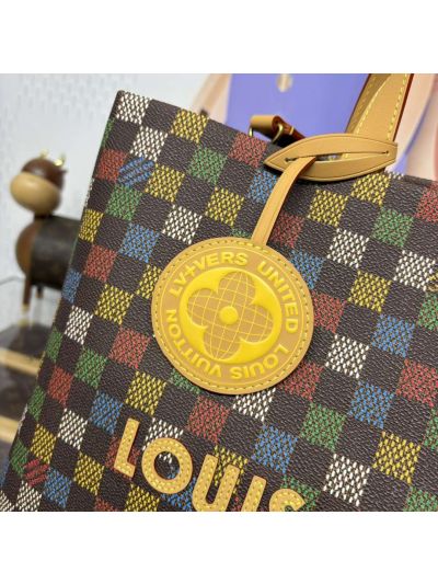 Louis Vuitton Neverfull 35 Damier Ebene N00192