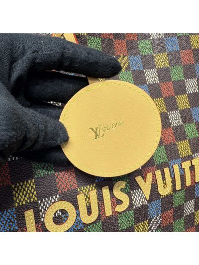 Louis Vuitton Neverfull 35 Damier Ebene N00192