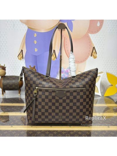 Louis Vuitton Damier Ebene Iéna - Brown Totes, Handbags Premium