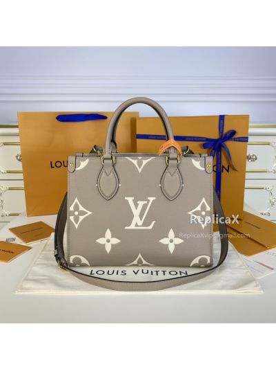 OnTheGo MM Monogram Empreinte Leather Premium