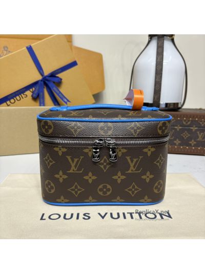 Louis Vuitton Nice Mini Monogram Macassar Premium