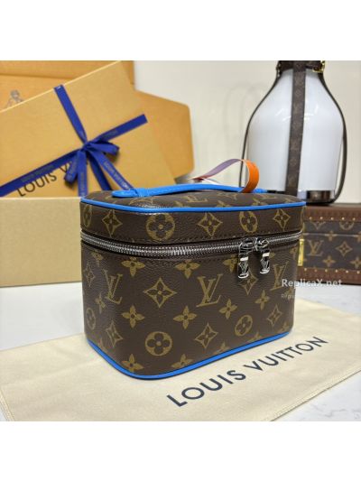 Louis Vuitton Nice Mini Monogram Macassar Premium