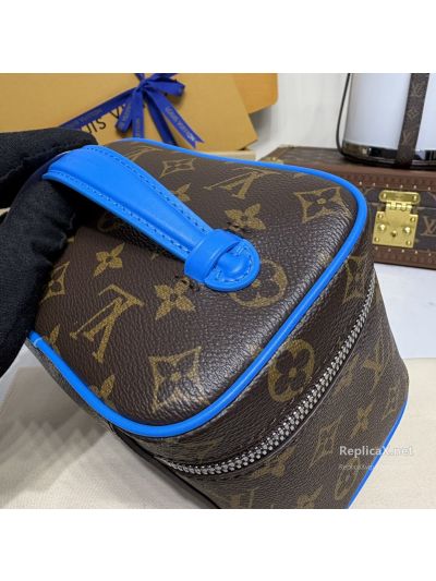 Louis Vuitton Nice Mini Monogram Macassar Premium