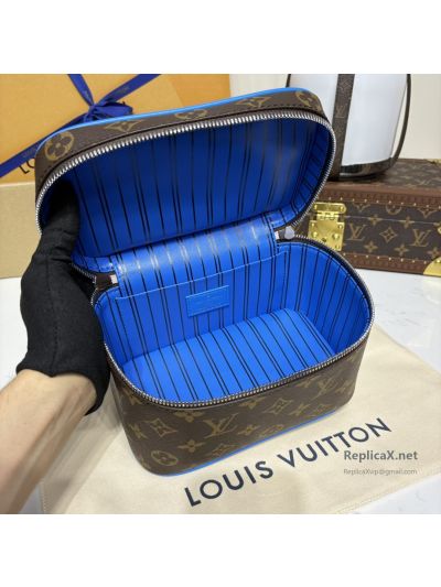 Louis Vuitton Nice Mini Monogram Macassar Premium