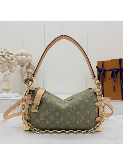 Louis Vuitton Olive Monogram Chain Shoulder Bag