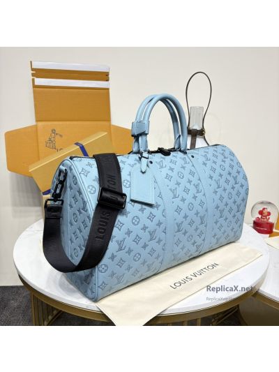 louis-vuitton-pale-blue-monogram-duffle-bag-with-black-strap-rxlvj01423-03