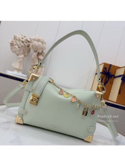 louis-vuitton-pale-green-trunk-style-shoulder-bag-with-charm-chain-rxlvj01548-03