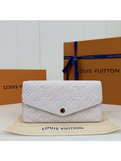 Louis Vuitton Pale Pink Monogram Envelope Wallet