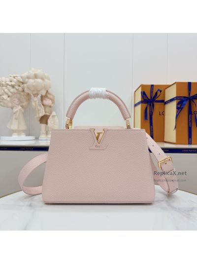 Louis Vuitton Pale Pink Top Handle Bag