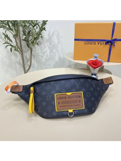 Louis Vuitton Patch Detail Belt Bag