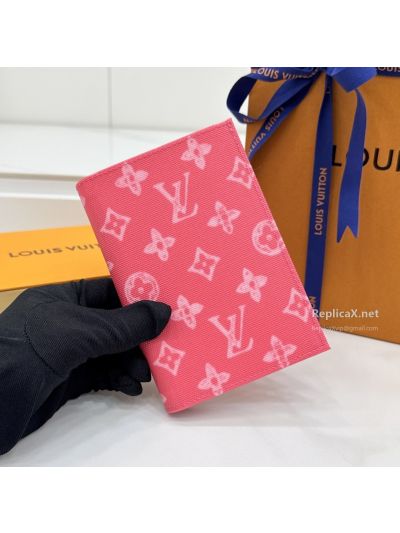 Louis Vuitton Pink Monogram Folded Cover