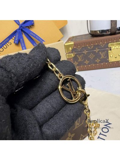 Louis Vuitton Pochette M82509 in brown monogram canvas