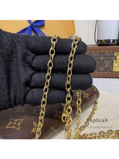 Louis Vuitton Pochette M82509 in brown monogram canvas