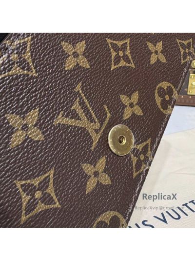 Louis Vuitton Pochette M82509 in brown monogram canvas