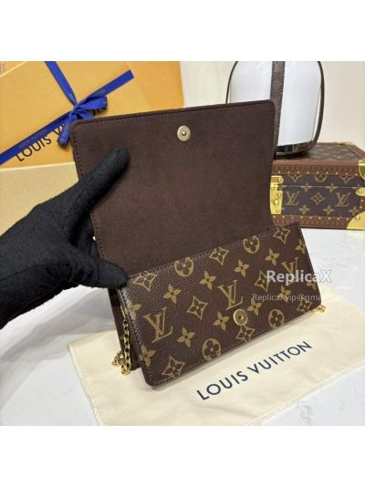 Louis Vuitton Pochette M82509 in brown monogram canvas