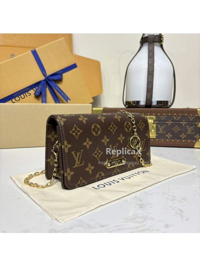 Louis Vuitton Pochette M82509 in brown monogram canvas