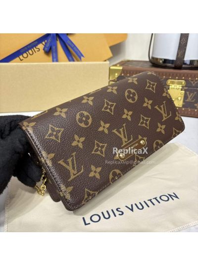 Louis Vuitton Pochette M82509 in brown monogram canvas