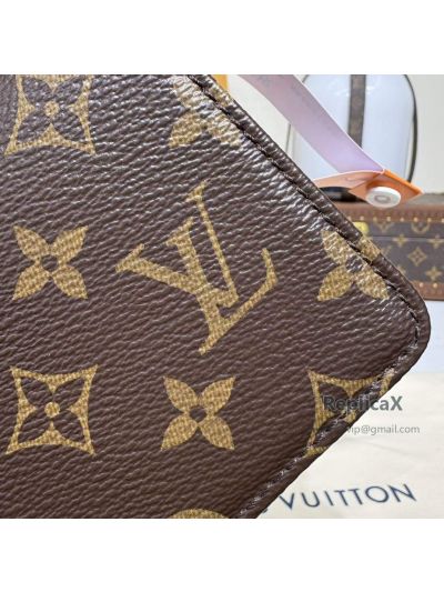 Louis Vuitton Pochette M82509 in brown monogram canvas