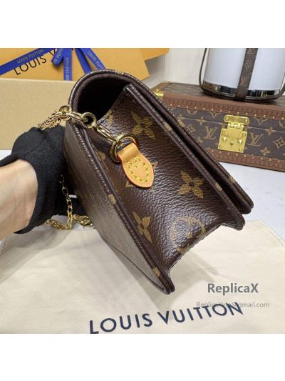 Louis Vuitton Pochette M82509 in brown monogram canvas