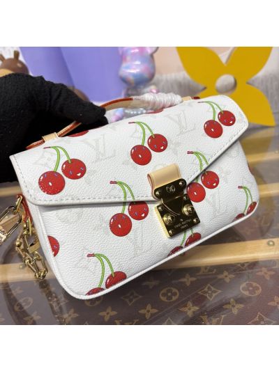 Louis Vuitton Pochette Métis East West 18 Monogram M14231